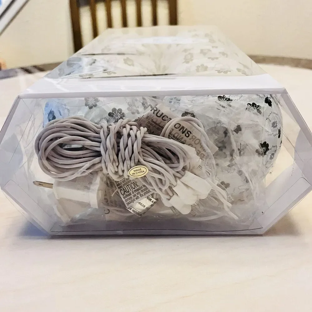 Paper Lantern Party String Lites Set of 10 UL Listed Indoor/Outdoor Corded